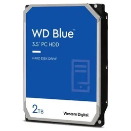 Western Digital WD Blue WD20EZBX Disco Duro Interno 2 TB 3.5" SATA III 7200 RPM 256 MB Caché